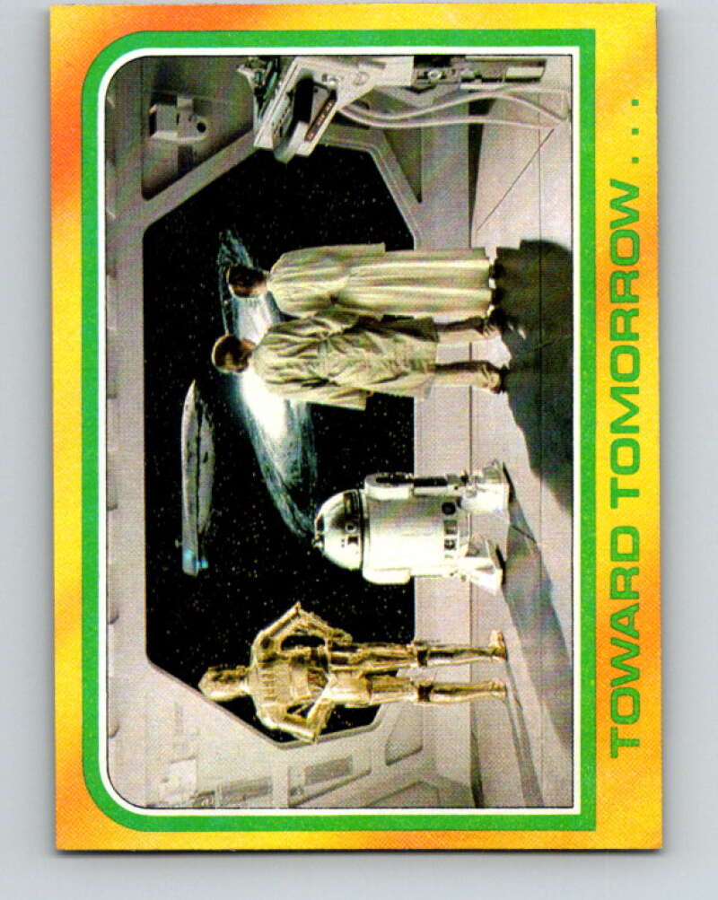 1980 Topps The Empire Strikes Back #312 Toward Tomorrow... V43857
