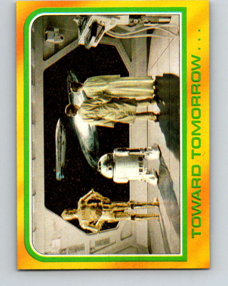 1980 Topps The Empire Strikes Back #312 Toward Tomorrow... V43858