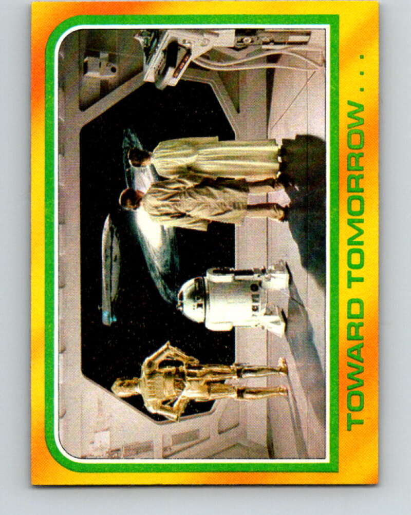 1980 Topps The Empire Strikes Back #312 Toward Tomorrow... V43859