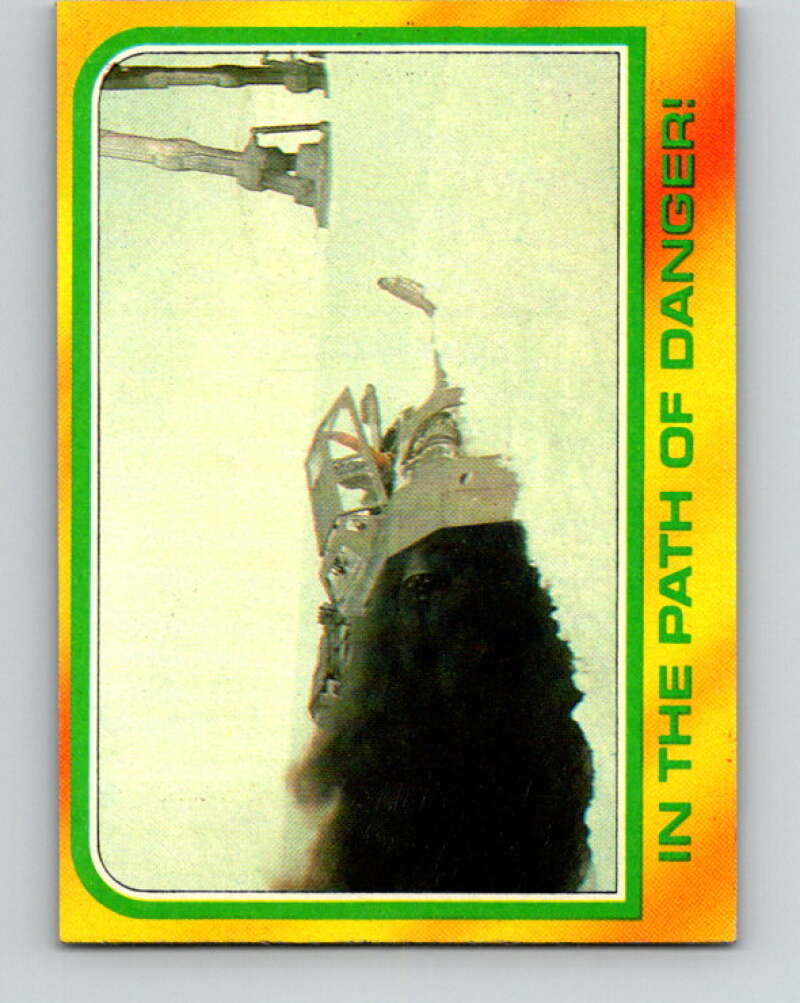 1980 Topps The Empire Strikes Back #313 In the Path of Danger! V43862