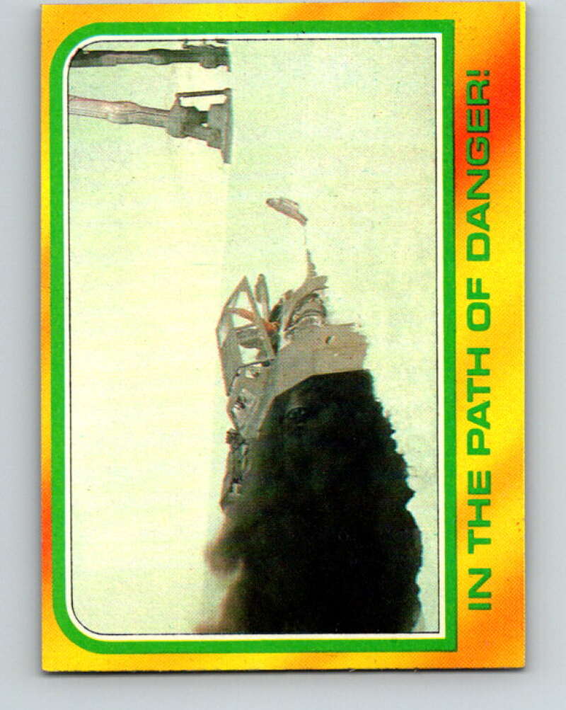 1980 Topps The Empire Strikes Back #313 In the Path of Danger! V43863