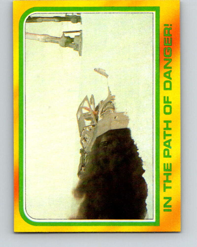 1980 Topps The Empire Strikes Back #313 In the Path of Danger! V43864