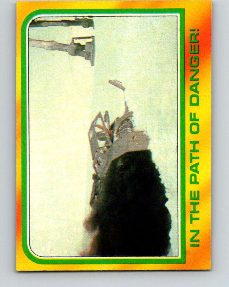 1980 Topps The Empire Strikes Back #313 In the Path of Danger! V43865