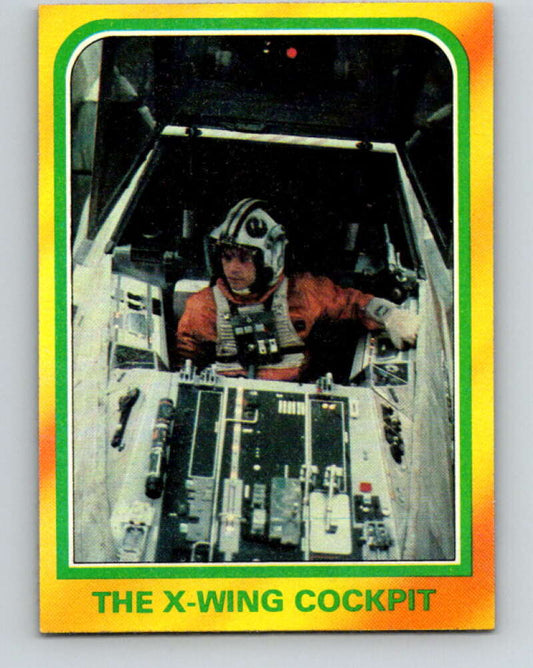1980 Topps The Empire Strikes Back #314 The X-Wing Cockpit   V43866