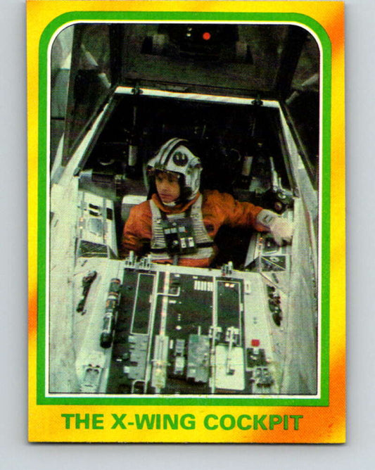 1980 Topps The Empire Strikes Back #314 The X-Wing Cockpit   V43869