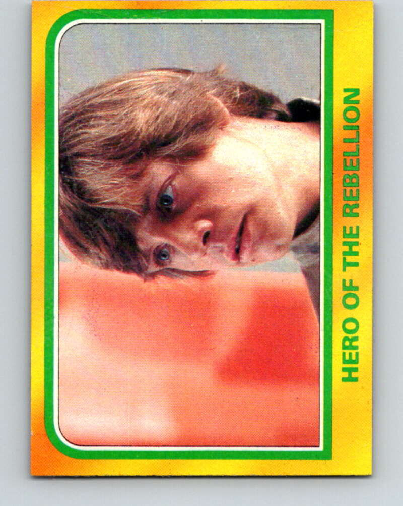 1980 Topps The Empire Strikes Back #315 Hero of the Rebellion V43874
