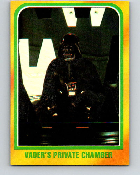 1980 Topps The Empire Strikes Back #316 Vader's Private Chamber   V43877