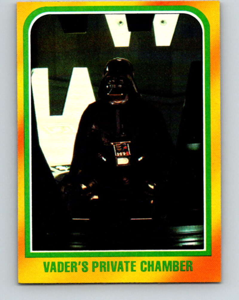 1980 Topps The Empire Strikes Back #316 Vader's Private Chamber V43878