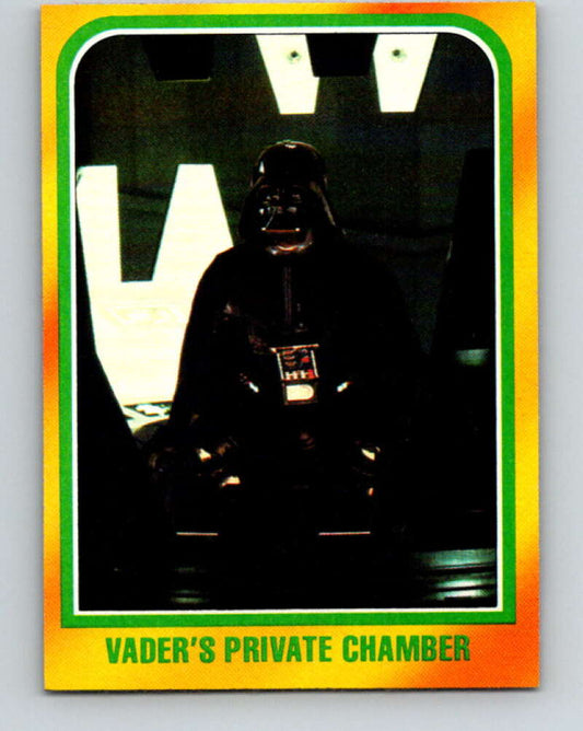 1980 Topps The Empire Strikes Back #316 Vader's Private Chamber   V43878