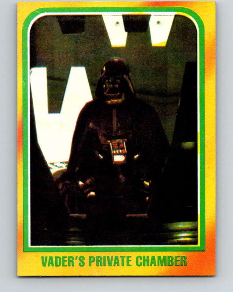 1980 Topps The Empire Strikes Back #316 Vader's Private Chamber V43879
