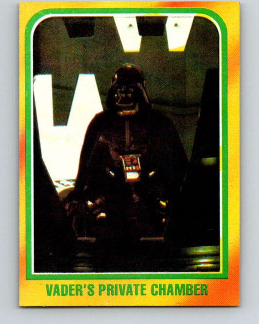 1980 Topps The Empire Strikes Back #316 Vader's Private Chamber   V43879