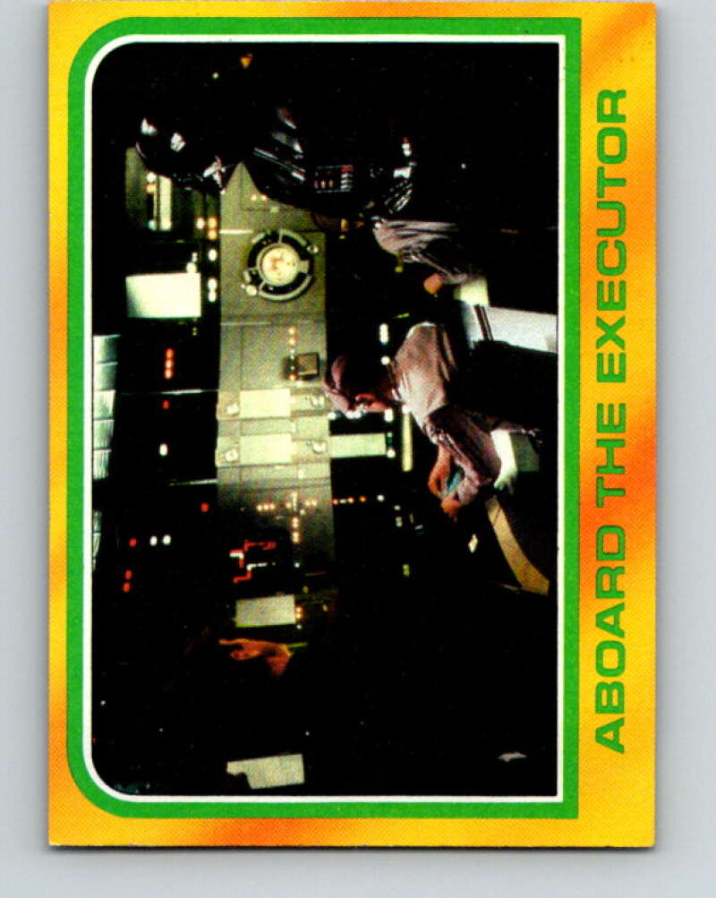 1980 Topps The Empire Strikes Back #317 Aboard the Executor V43880