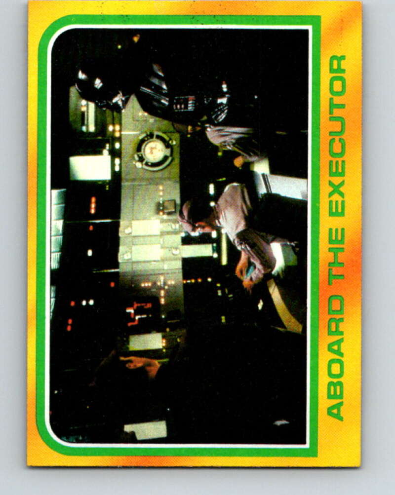 1980 Topps The Empire Strikes Back #317 Aboard the Executor V43881