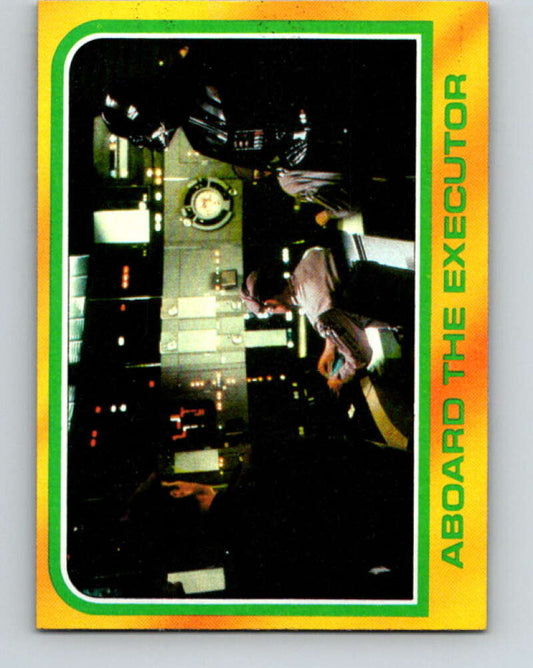 1980 Topps The Empire Strikes Back #317 Aboard the Executor   V43881
