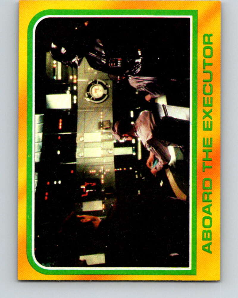1980 Topps The Empire Strikes Back #317 Aboard the Executor V43882