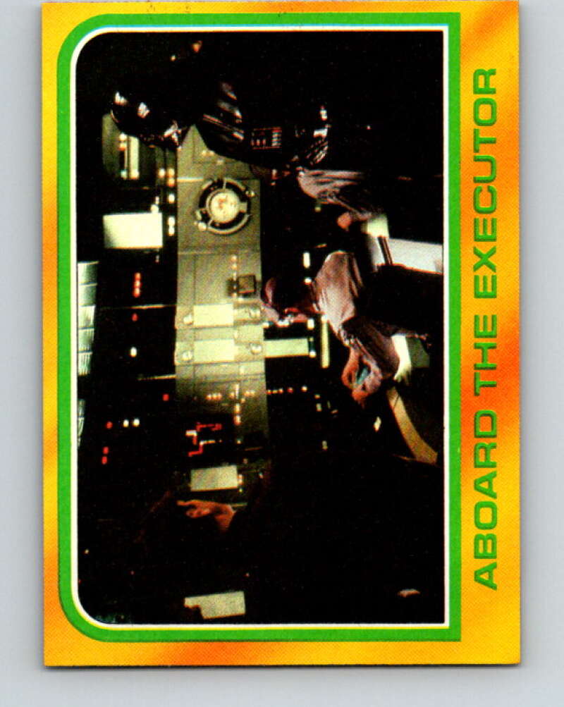 1980 Topps The Empire Strikes Back #317 Aboard the Executor V43883