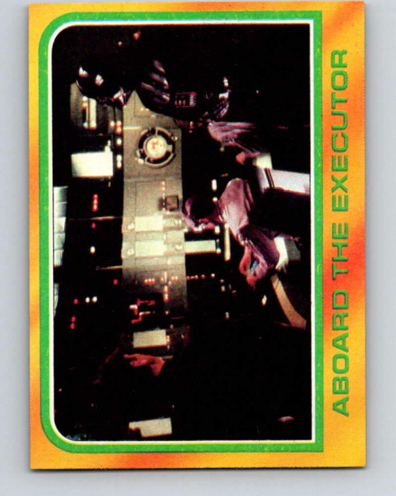 1980 Topps The Empire Strikes Back #317 Aboard the Executor V43884