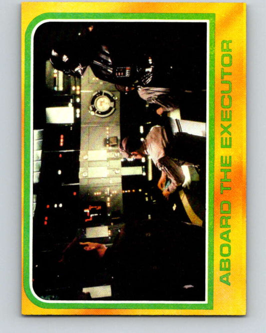 1980 Topps The Empire Strikes Back #317 Aboard the Executor   V43885