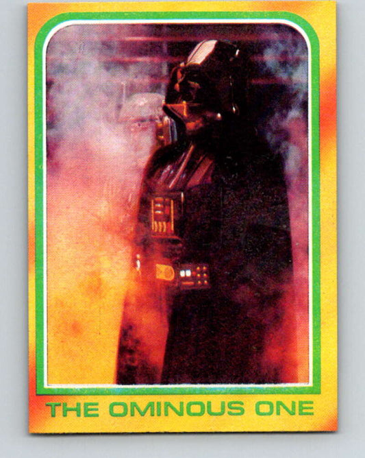 1980 Topps The Empire Strikes Back #318 The Ominous One   V43889