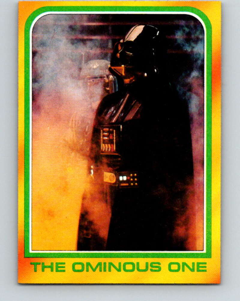1980 Topps The Empire Strikes Back #318 The Ominous One V43890