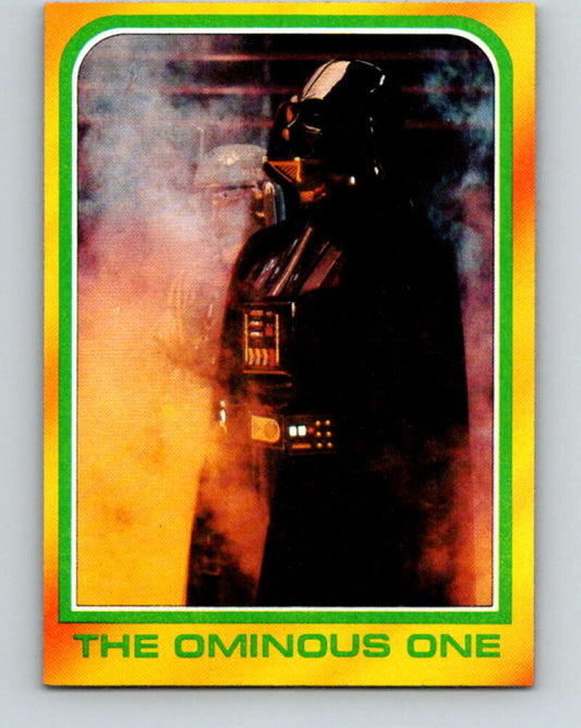 1980 Topps The Empire Strikes Back #318 The Ominous One   V43890