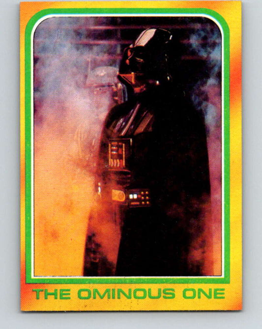 1980 Topps The Empire Strikes Back #318 The Ominous One   V43892