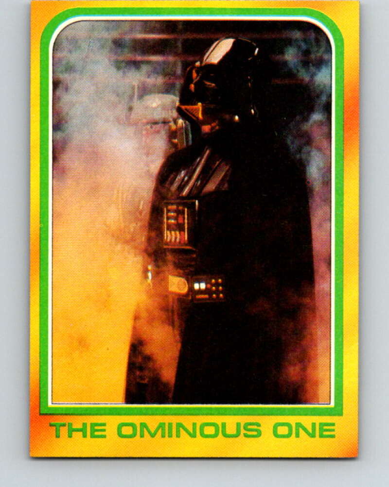 1980 Topps The Empire Strikes Back #318 The Ominous One V43893