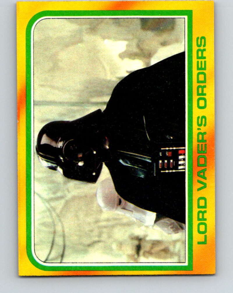 1980 Topps The Empire Strikes Back #319 Lord Vader's Orders V43894