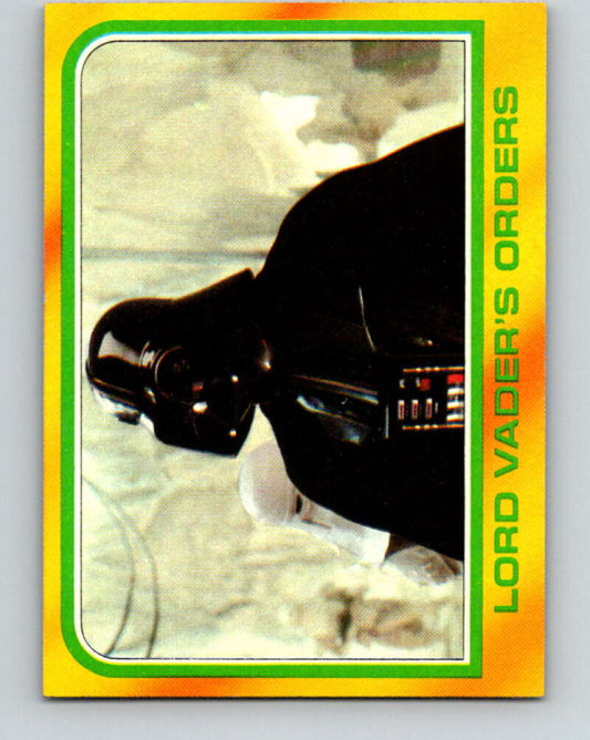 1980 Topps The Empire Strikes Back #319 Lord Vader's Orders   V43895