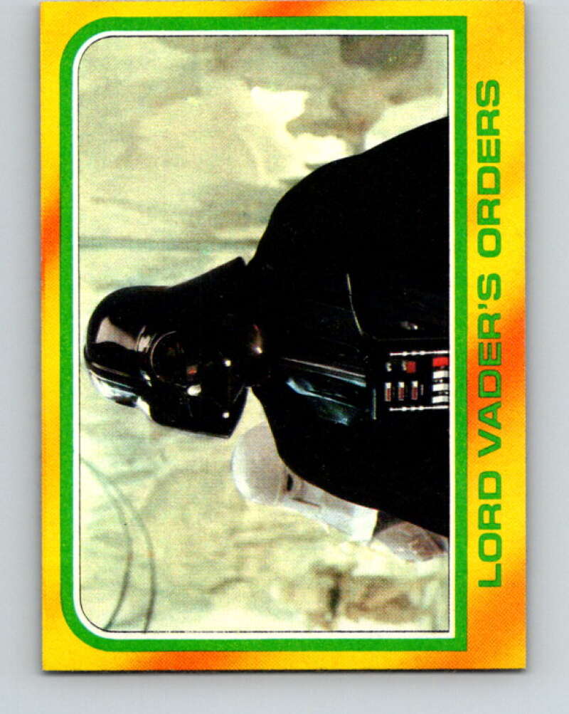 1980 Topps The Empire Strikes Back #319 Lord Vader's Orders V43896