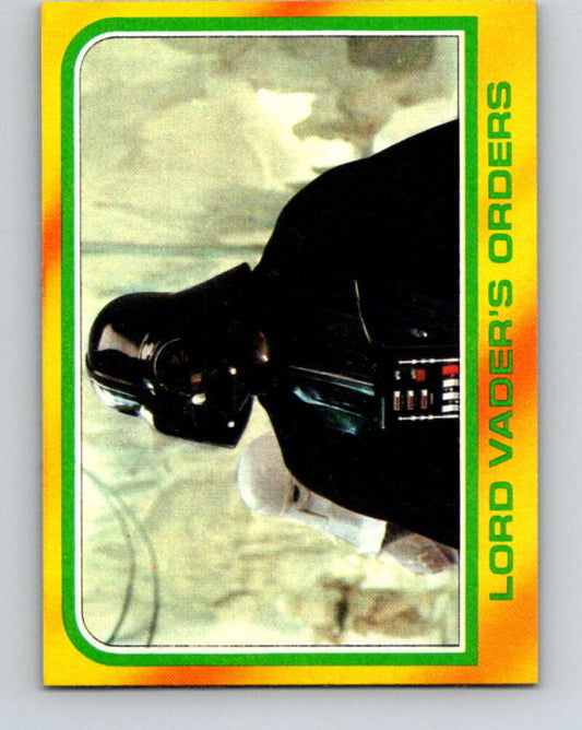 1980 Topps The Empire Strikes Back #319 Lord Vader's Orders   V43896