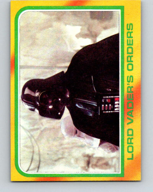 1980 Topps The Empire Strikes Back #319 Lord Vader's Orders   V43897