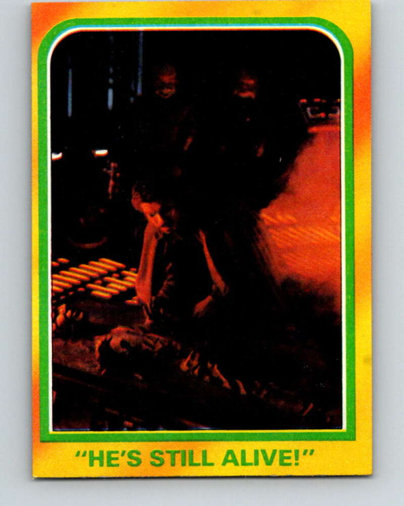 1980 Topps The Empire Strikes Back #320 He's Still Alive! V43900