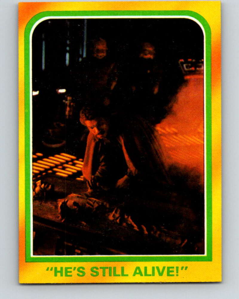 1980 Topps The Empire Strikes Back #320 He's Still Alive! V43904