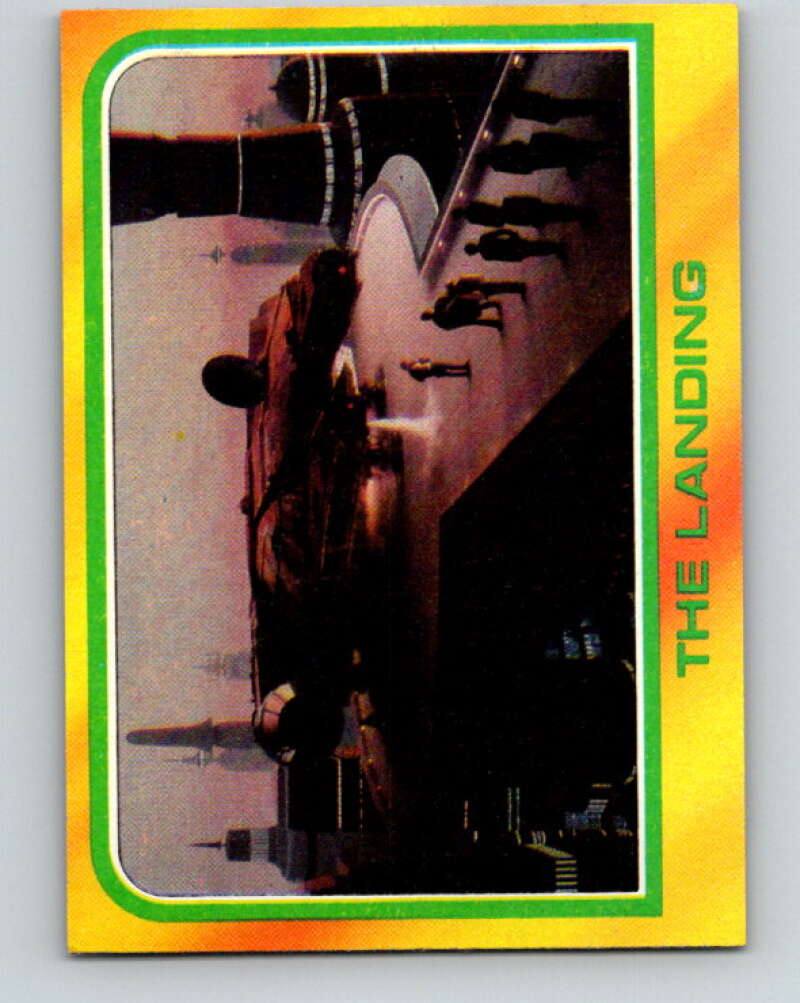 1980 Topps The Empire Strikes Back #322 The Landing V43912