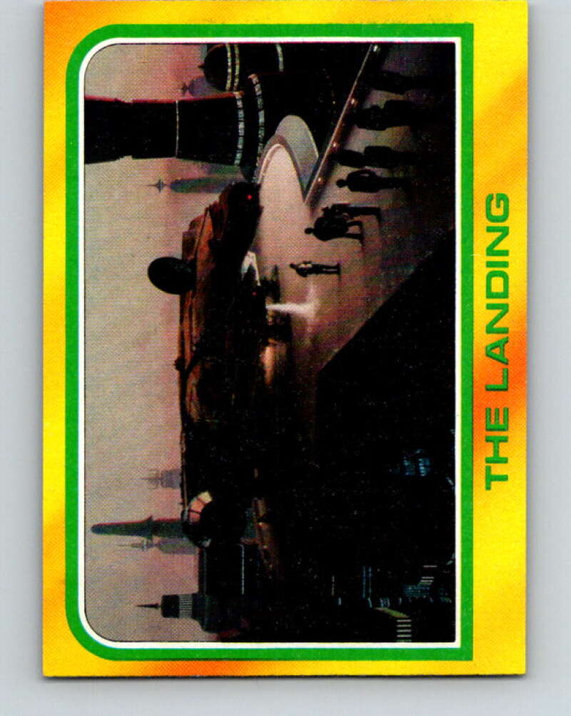 1980 Topps The Empire Strikes Back #322 The Landing V43913