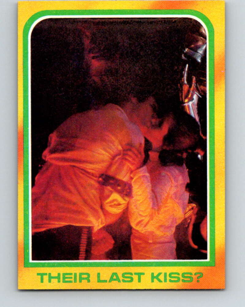 1980 Topps The Empire Strikes Back #323 Their Last Kiss? V43915