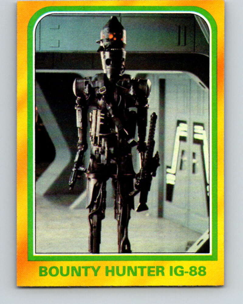 1980 Topps The Empire Strikes Back #324 Bounty Hunter IG-88 V43917