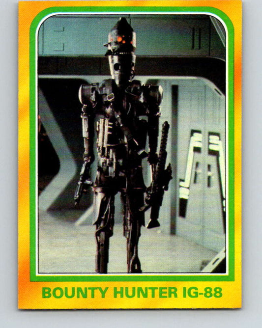 1980 Topps The Empire Strikes Back #324 Bounty Hunter IG-88   V43917