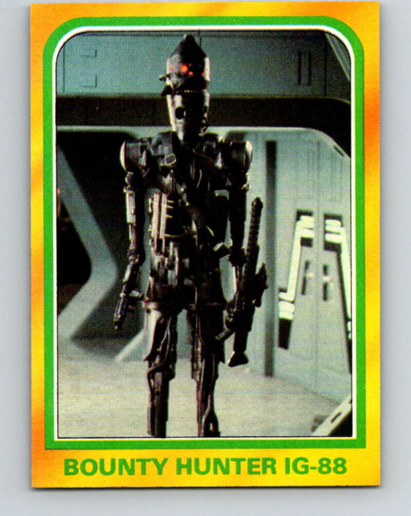 1980 Topps The Empire Strikes Back #324 Bounty Hunter IG-88 V43918