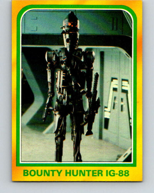 1980 Topps The Empire Strikes Back #324 Bounty Hunter IG-88   V43919
