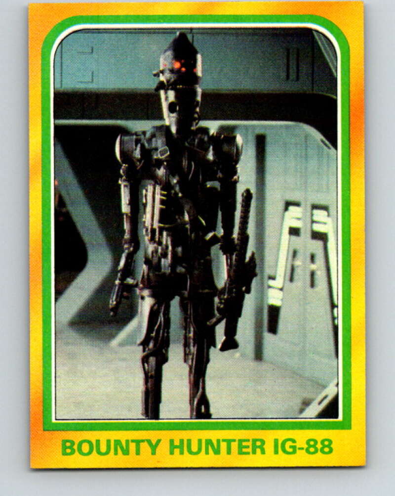 1980 Topps The Empire Strikes Back #324 Bounty Hunter IG-88 V43920