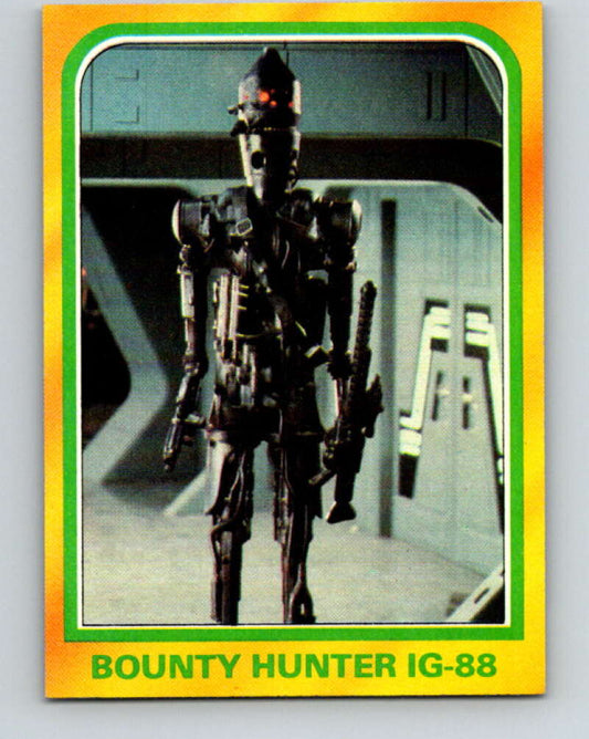 1980 Topps The Empire Strikes Back #324 Bounty Hunter IG-88   V43920