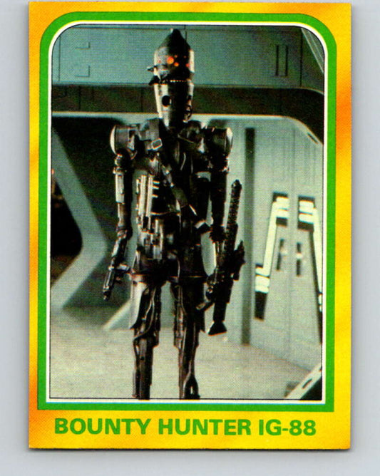 1980 Topps The Empire Strikes Back #324 Bounty Hunter IG-88   V43921