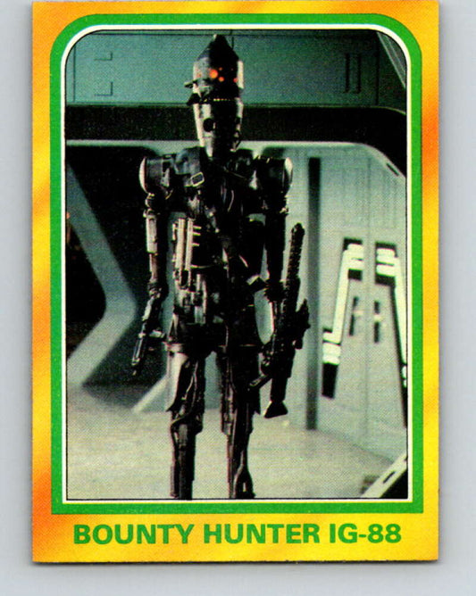 1980 Topps The Empire Strikes Back #324 Bounty Hunter IG-88   V43922