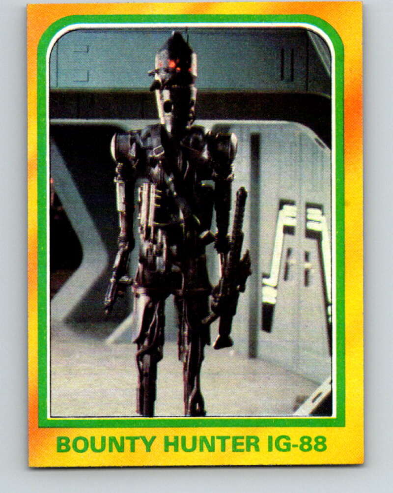 1980 Topps The Empire Strikes Back #324 Bounty Hunter IG-88 V43923