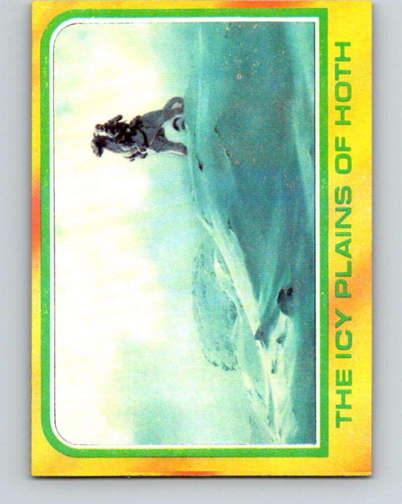 1980 Topps The Empire Strikes Back #325 The Icy Plains of Hoth V43926