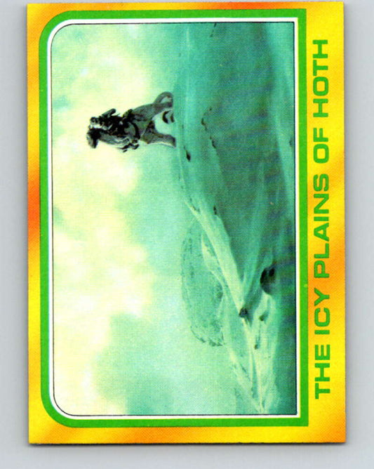 1980 Topps The Empire Strikes Back #325 The Icy Plains of Hoth   V43928