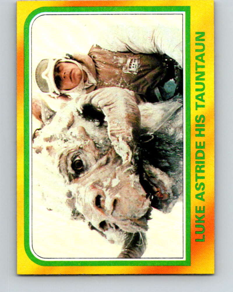 1980 Topps The Empire Strikes Back #326 Luke Astride His Tauntaun V43931