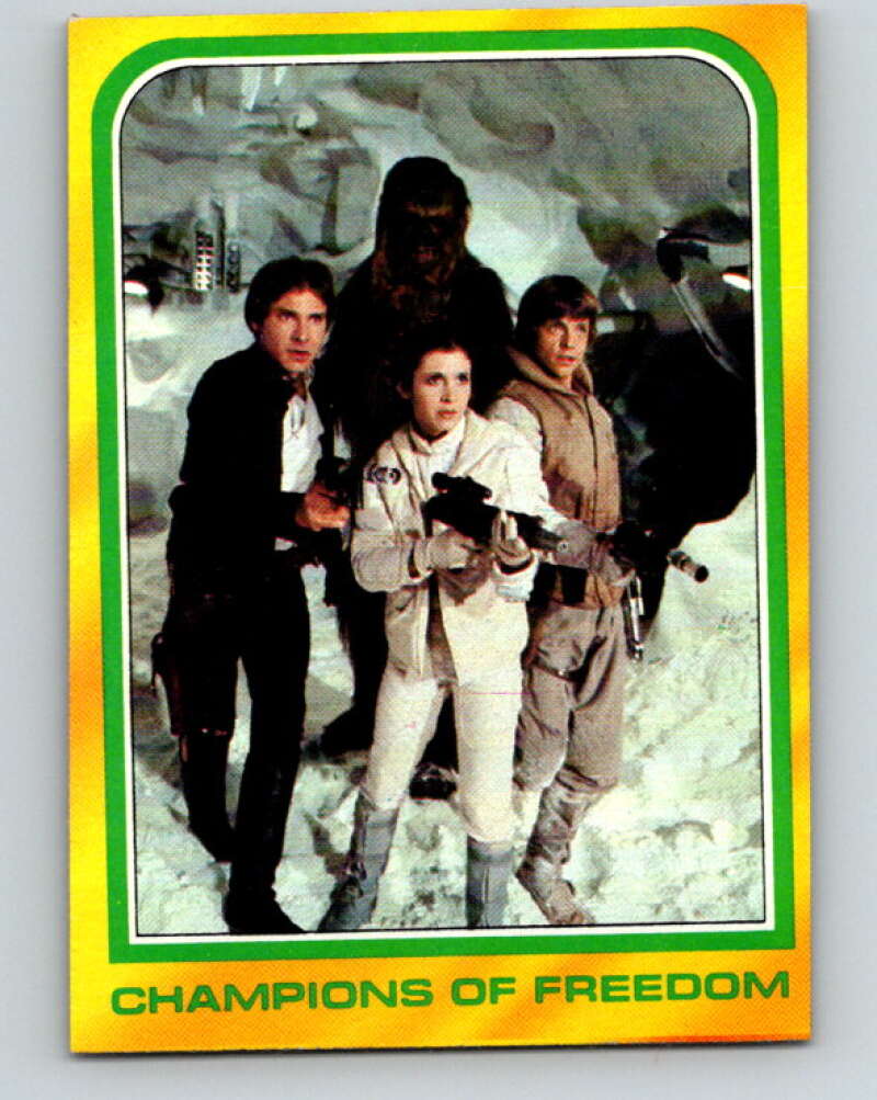 1980 Topps The Empire Strikes Back #328 Champions of Freedom V43943